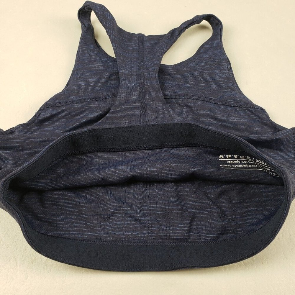 Outdoor Voices TechSweat Move Free Crop Top Blue Womens Small Sports Bra - Picture 8 of 12